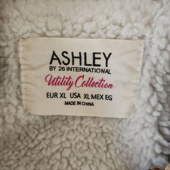 Ashley by 26 International Utility Collection Jr. Xl fleece lined corduro… - Picture 2 of 7